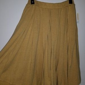 XS Lularoe Madison pocket skirt NwT